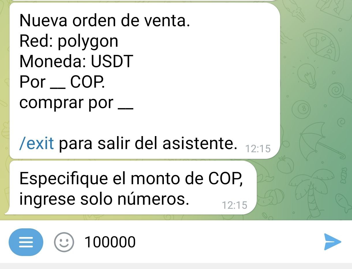 Monto USDT-USDC