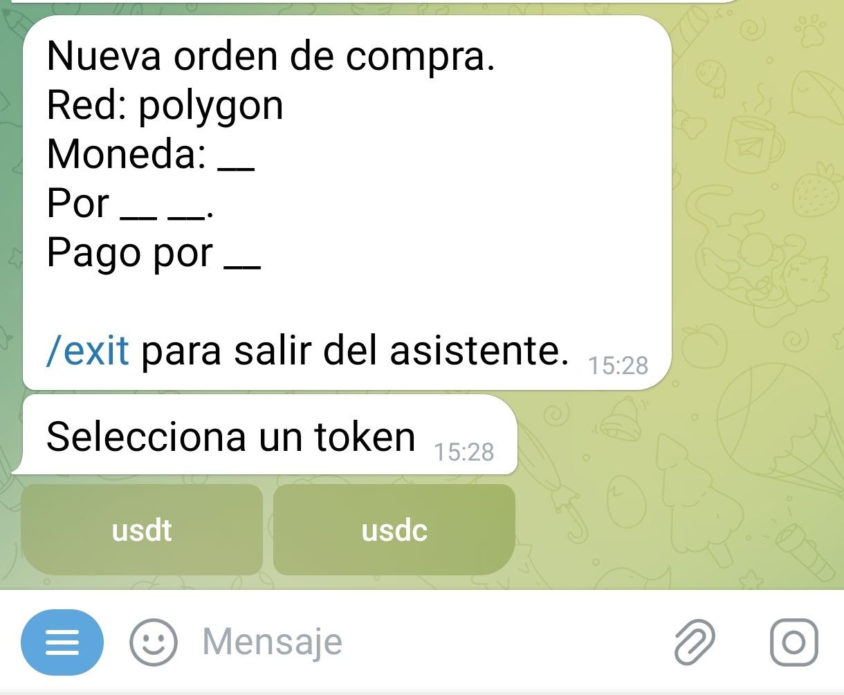 Seleccionar token