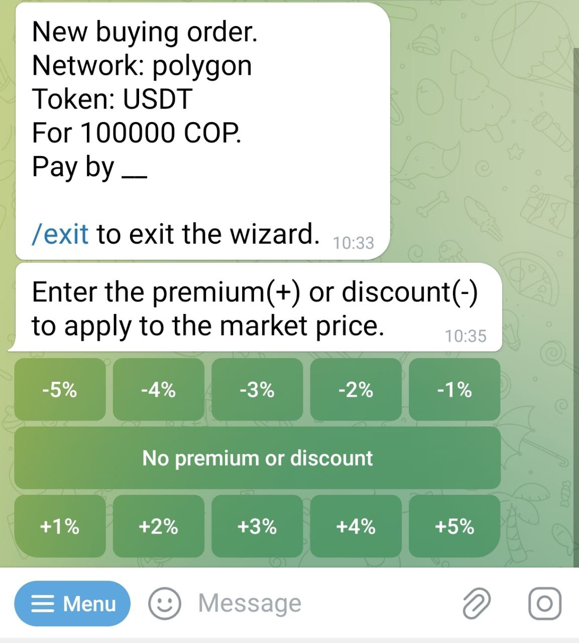 Payment method