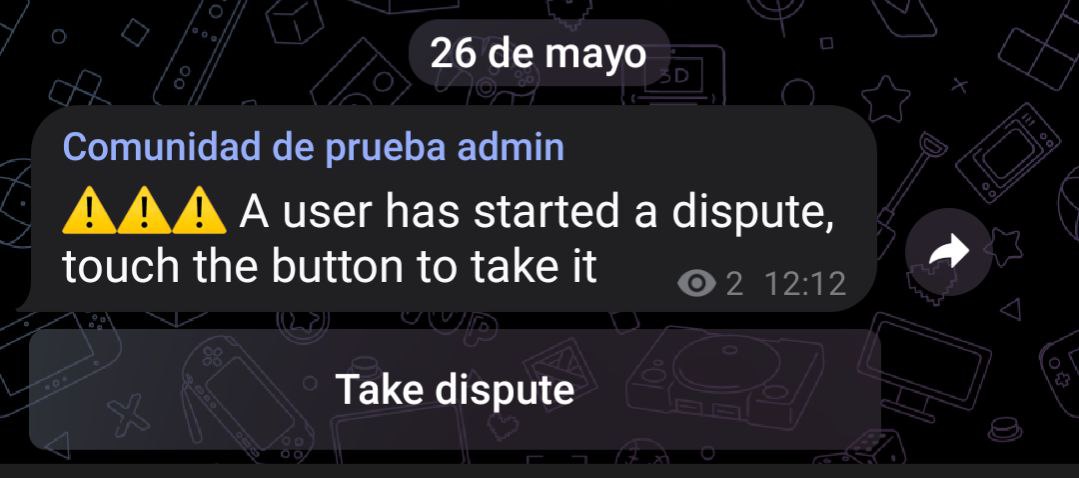 Dispute Capture